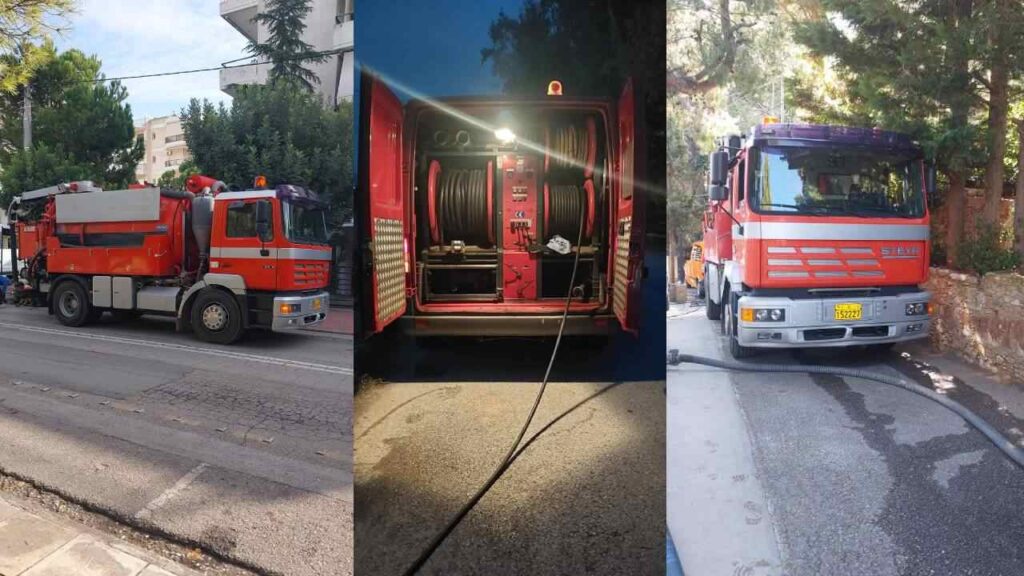 Συντήρηση αποχέτευσης πολυκατοικίας