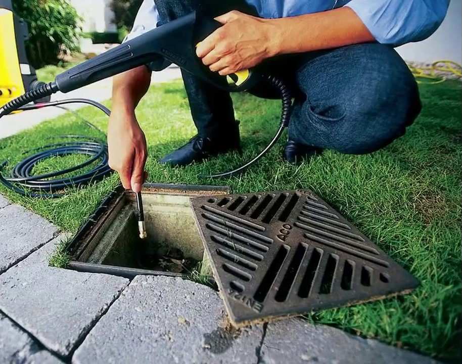 Αφαίρεση υγρομάντηλων με σπιράλ και υδροπίεση